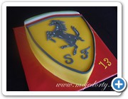 Logo Ferrari, váha 3.90kg
