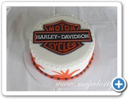 Logo Harley Davidson, váha 2.90kg